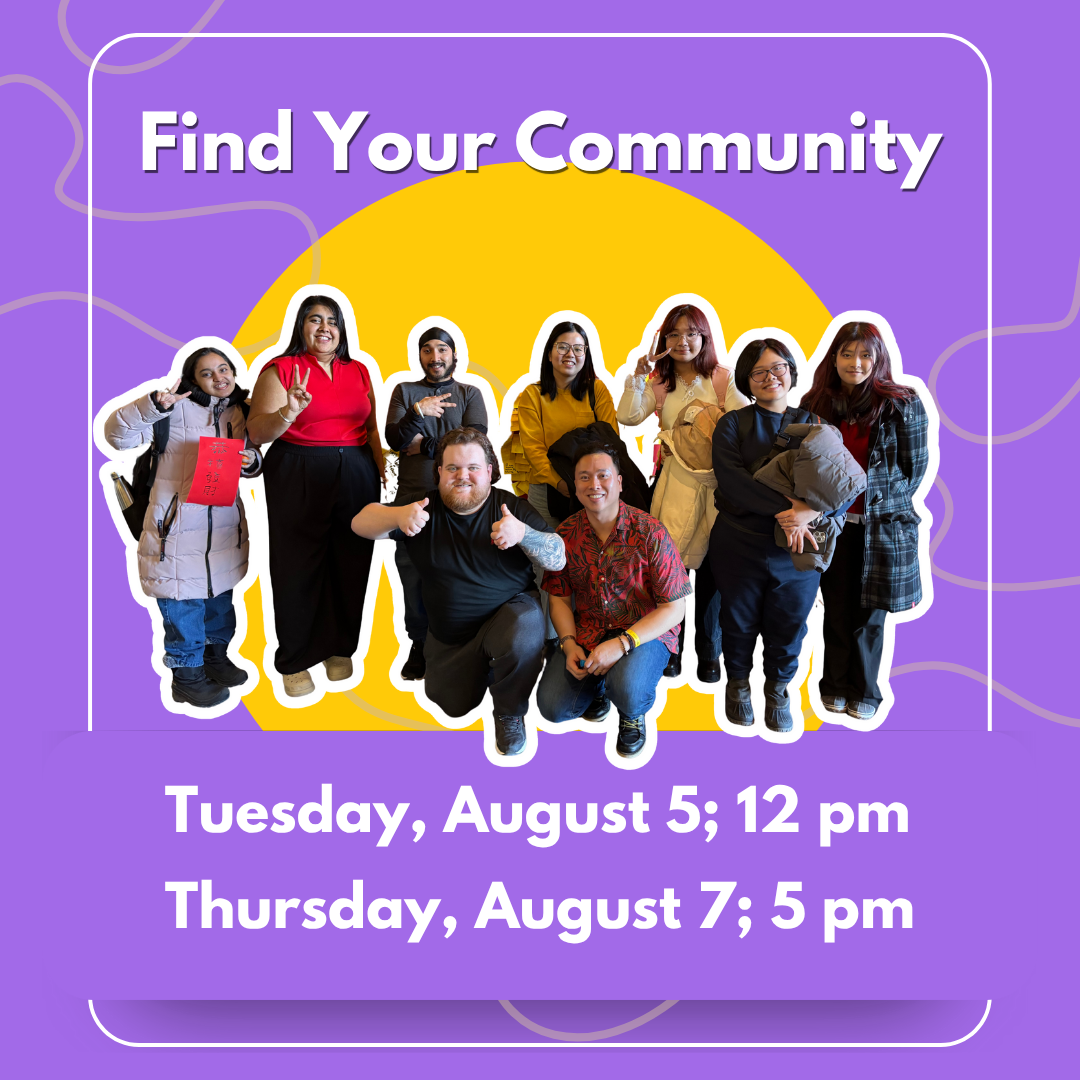 Find your Community Ready Set humber Session: August 7 from 5pm, Virtual