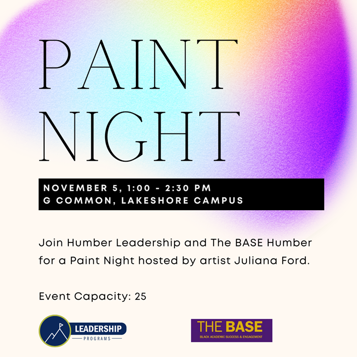 Paint Night Orientation