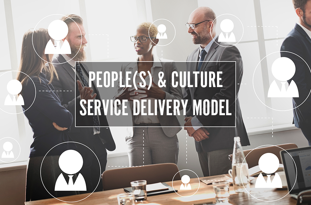 People(s) & Culture Service Delivery Model