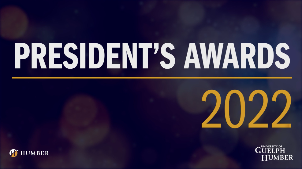 President's awards 2022