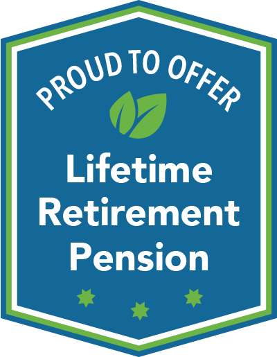 Lifetime Retirement Pension