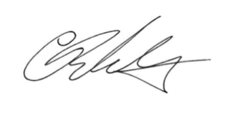 President Signature