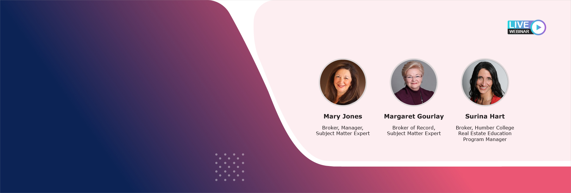 Career Conversations with Mary Jones, Margaret Gourlay, and Surina Hart