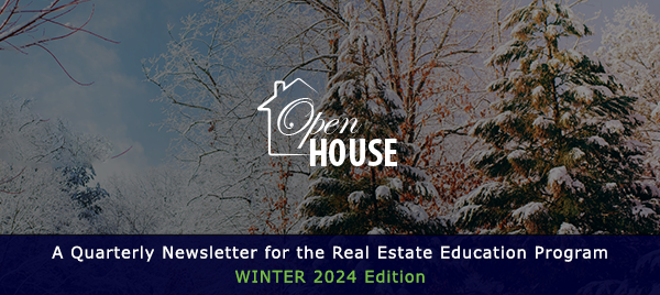 Open House newsletter Winter 2024 thumbnail