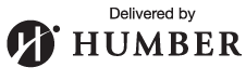 humber logo in black