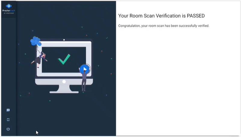 Room Scan Passed