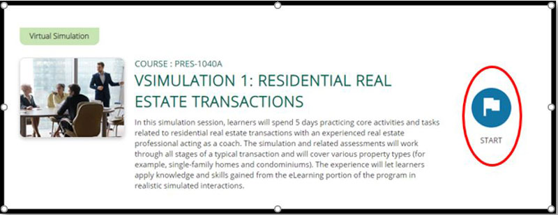 Vsimulation 1 - Residential Real Estate Transactions