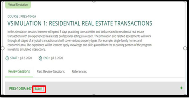 Vsimulation 1: Residential Real Estate Transactions