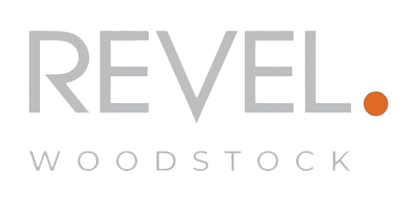 Revel Woodstock logo