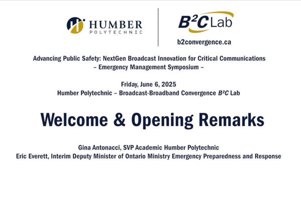 Advancing public safety symposium: welcome and opening remarks video
