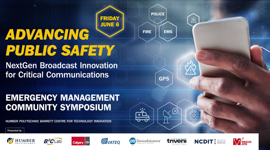 Advancing Public Safety seminar poster