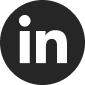 Linkedin icon - letter i and n