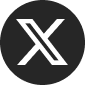 X social media icon (twitter)