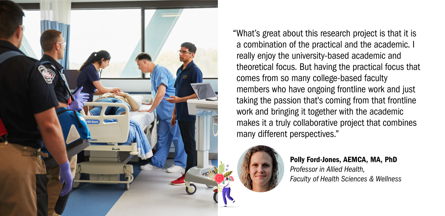 Quote by professor Polly Ford-Jones, AEMCA, MA, PhD reflecting on what makes the research project special to her