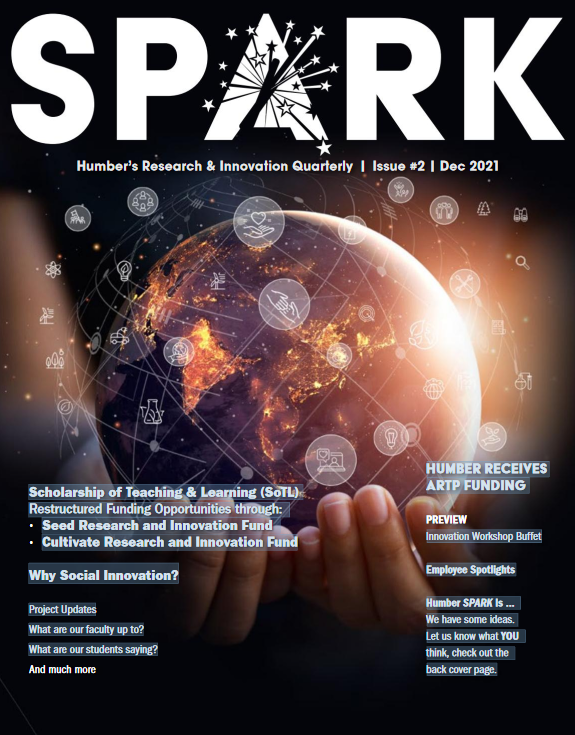 Cover of Spark Issue 2