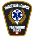 Middlesex-London Paramedic Service badge