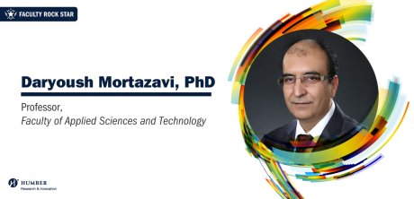 Faculty Rock Star: Daryoush Mortazavi, PhD