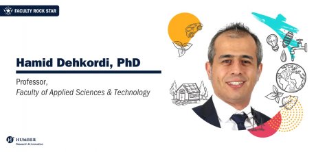 Professor Hamid Dehkordi, PhD, Faculty of Applied Science & Technology