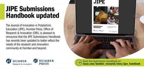 JIPE Submissions Handbook is Updated