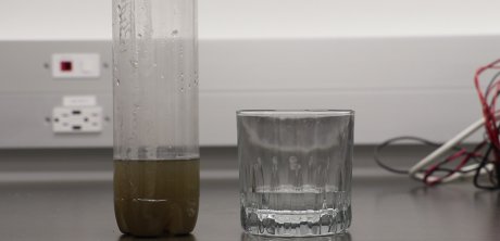 Water Comparison Before and After Treatment