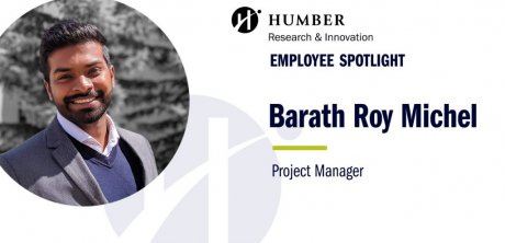 Employee Spotlight: Barath Roy Michel