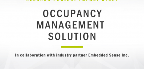 Banner with Occupancy Management Solution text