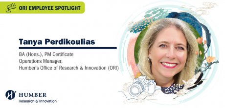 Employee Spotlight: Tanya Perdikoulias, Operations Manager, Office of Research & Innovation