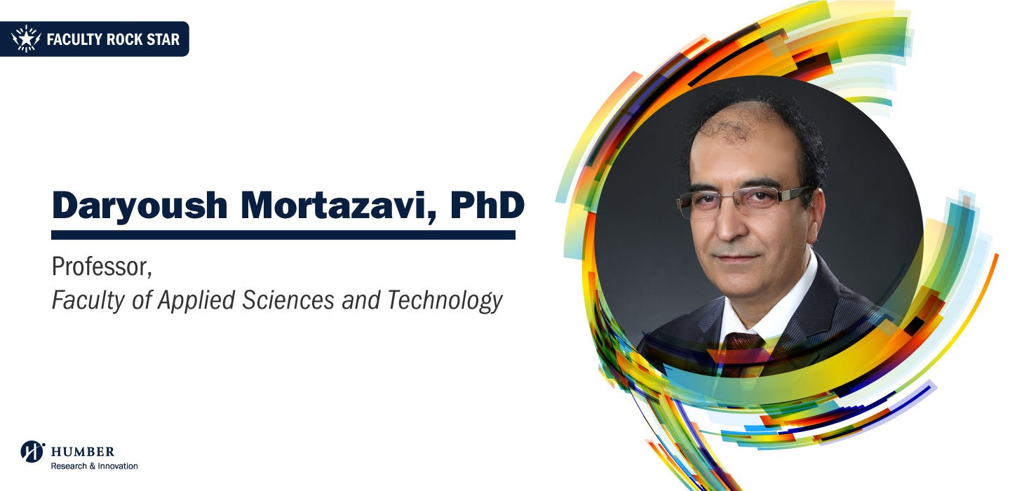 Faculty Rock Star: Daryoush Mortazavi, PhD