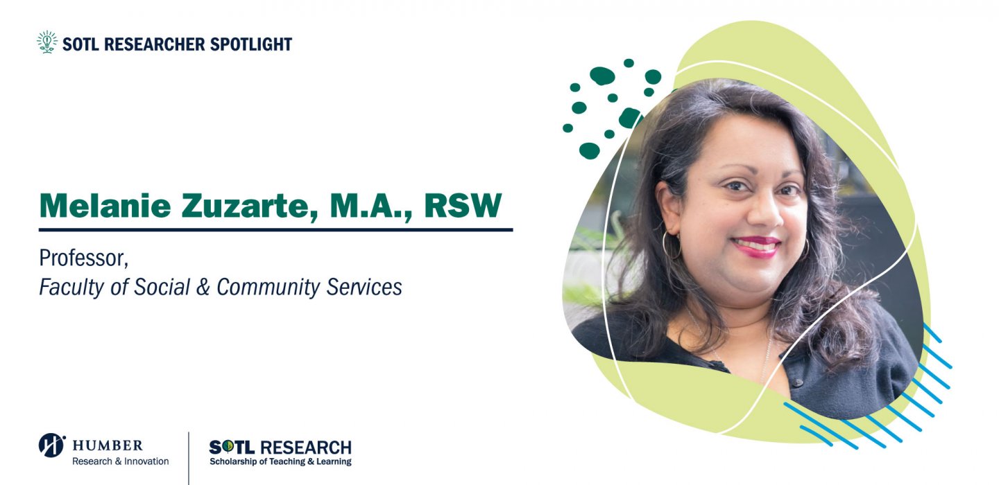 SoTL Researcher Spotlight: Melanie Zuzarte, M.A., RSW