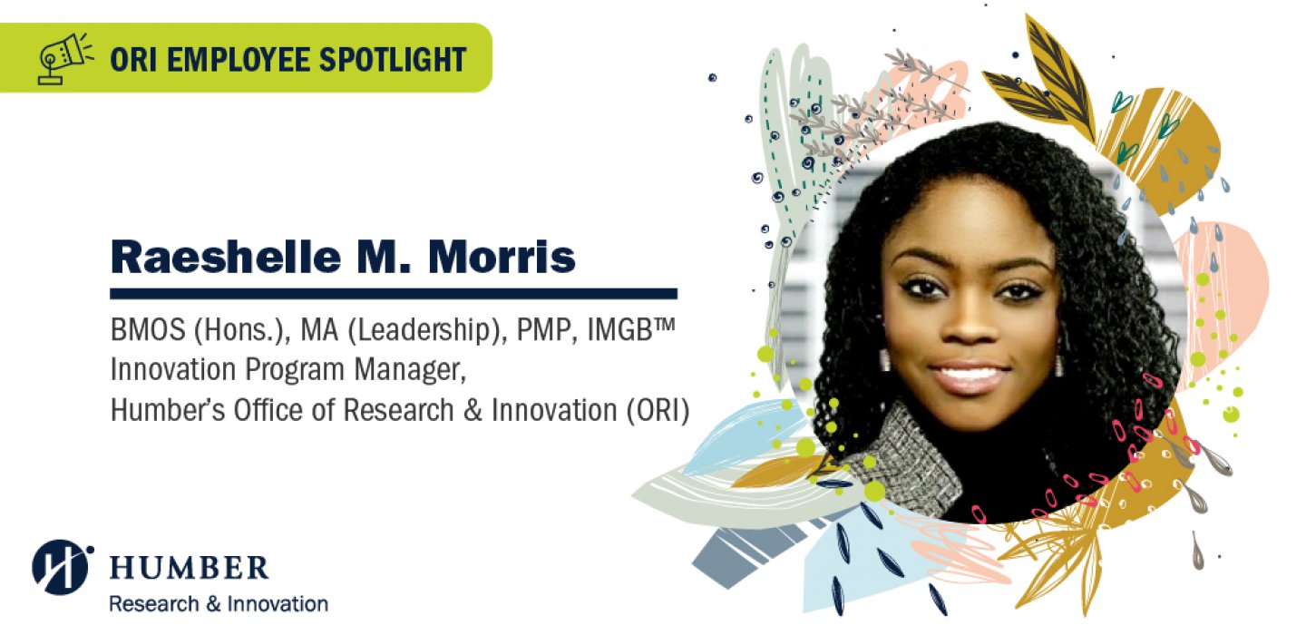 ORI Employee Spotlight: Raeshelle M. Morris