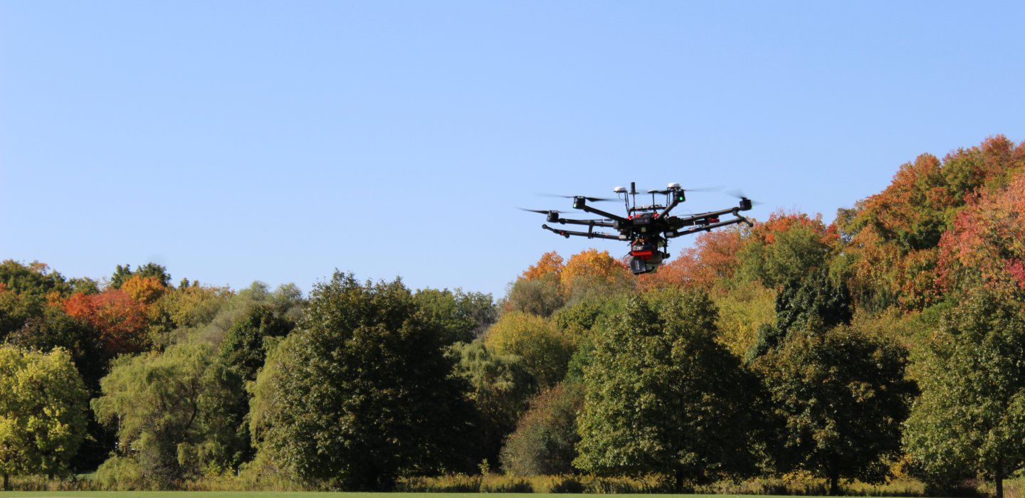 Drone Flight Test