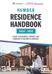 2024-25 Humber Residence Handbook Coverpage