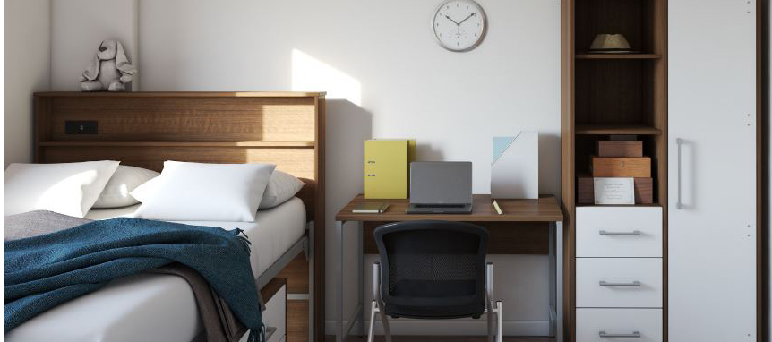 Lakeshore Campus Residence - Semi-Suite Style Room