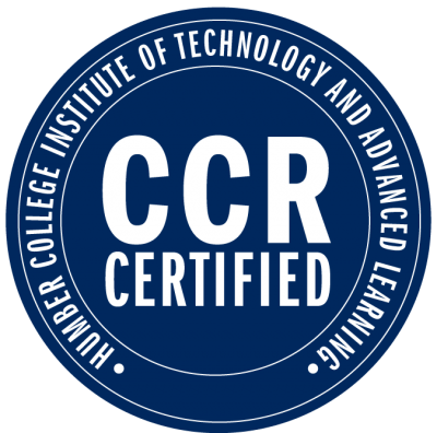 Positions are CCR Certified!