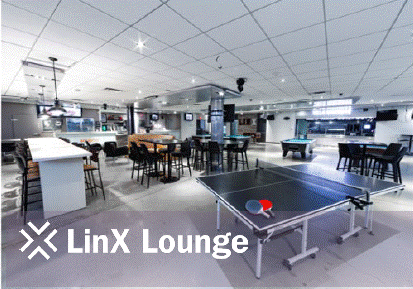 LinX Lounge games tables