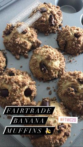 Virtual Fair Trade Muffins
