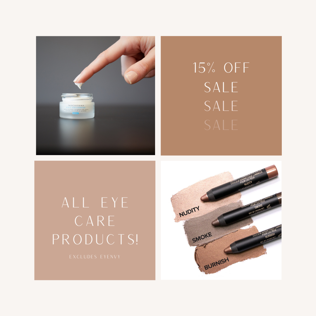 15% Off Select Eye Care at The Humber Spa