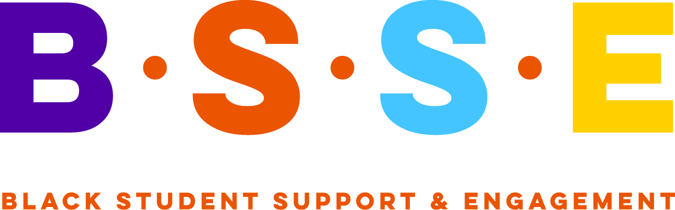 Black Student Support & Engagement text logo