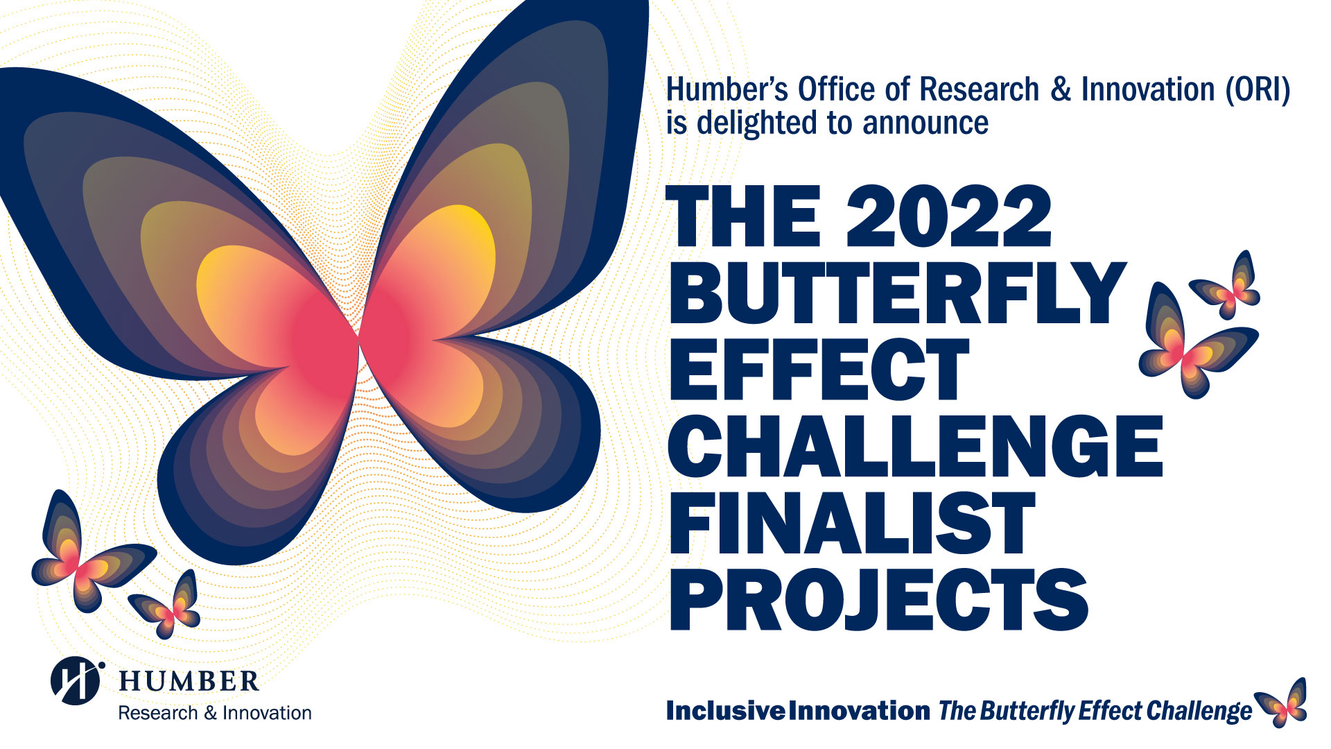 Humber ORI: The 2022 BE Challenge top-ranked finalists and special award recipients are selected