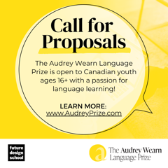 Call for proposals - Aubrey Prize - Student Challenge