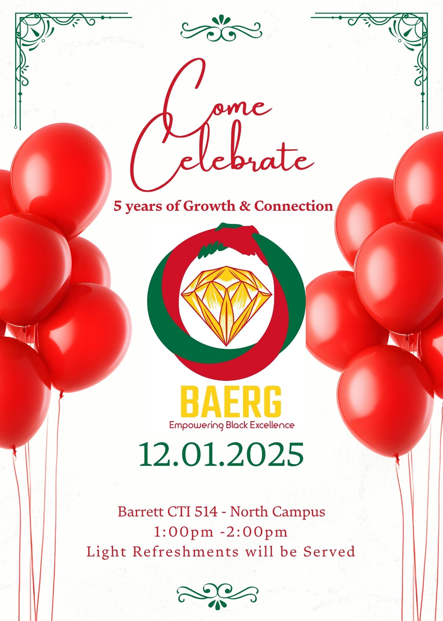 Poster for Lunch & Learn