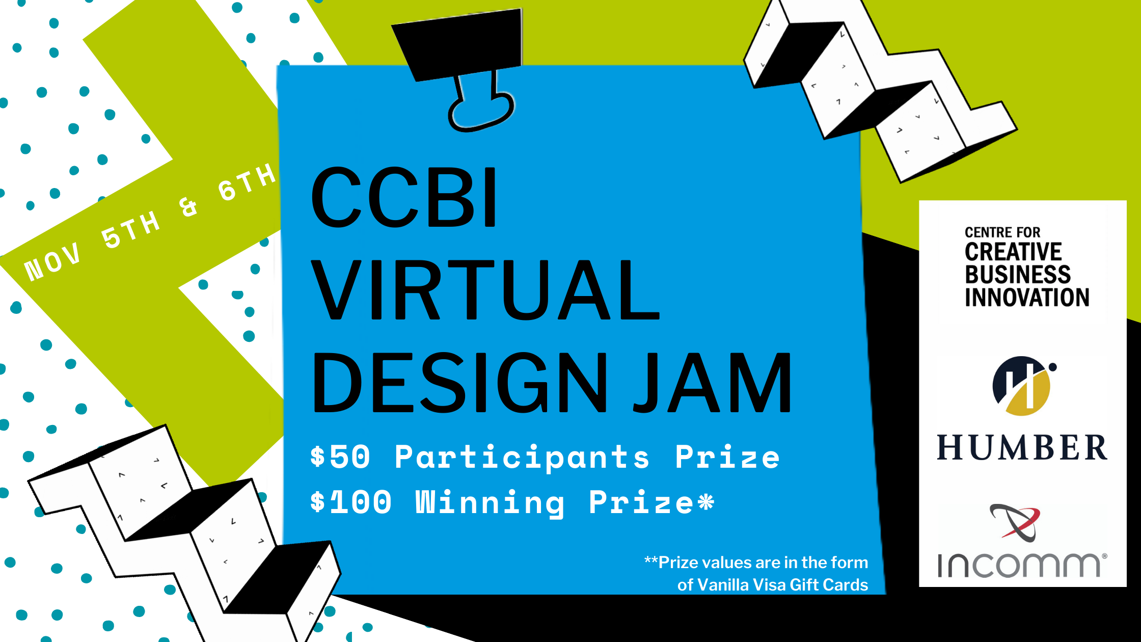 CCBI Virtual Design Jam Official Banner