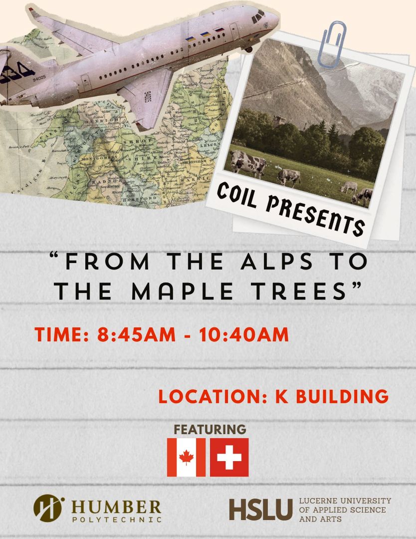 Poster for From the Alps to the Maple Trees