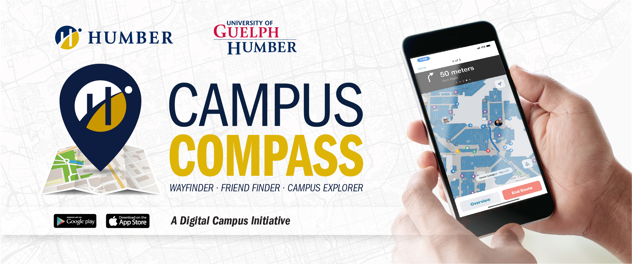 Navigate North Campus with the Wayfinding App | Humber Communiqué