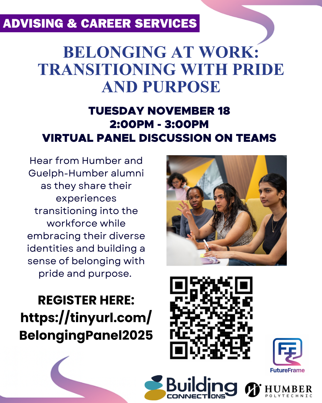 National Career Month Alumni Panel National Career Month Alumni Panel