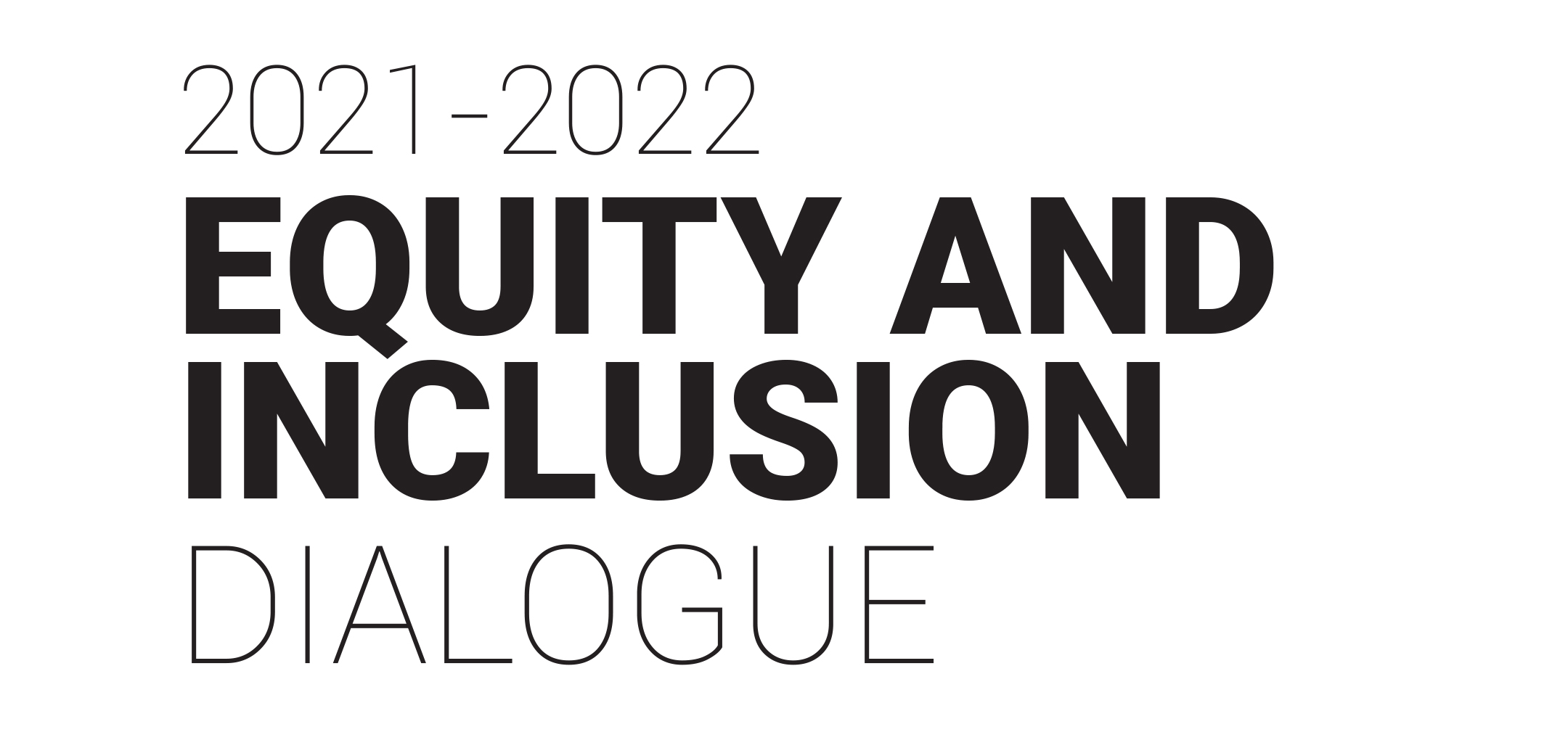 Equity and Inclusion Dialogue
