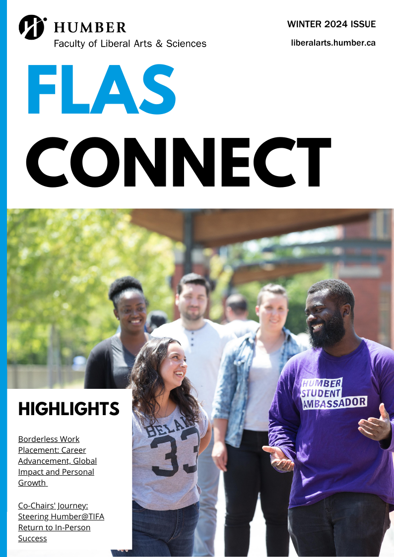FLAS Connect - FLAS Newsletter Cover Page Issue Winter 2024