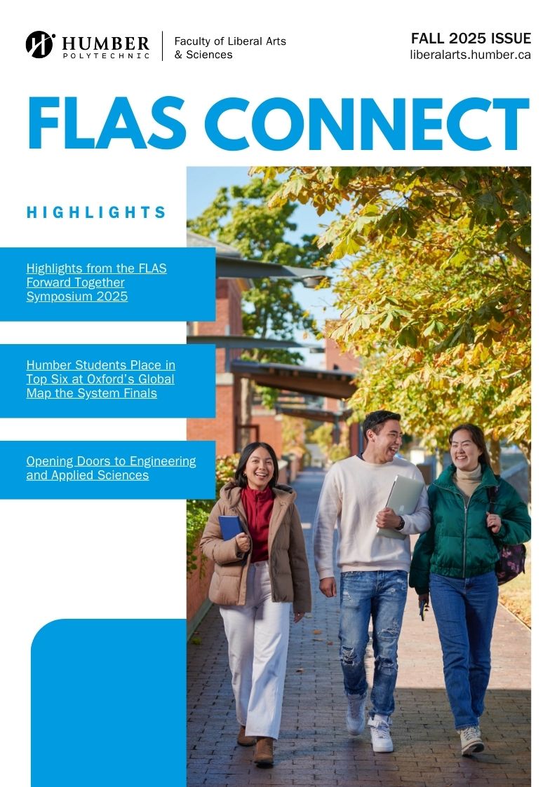 FLAS Connect - FLAS Newsletter - Fall 2025 Students walking outside campus in the fall.