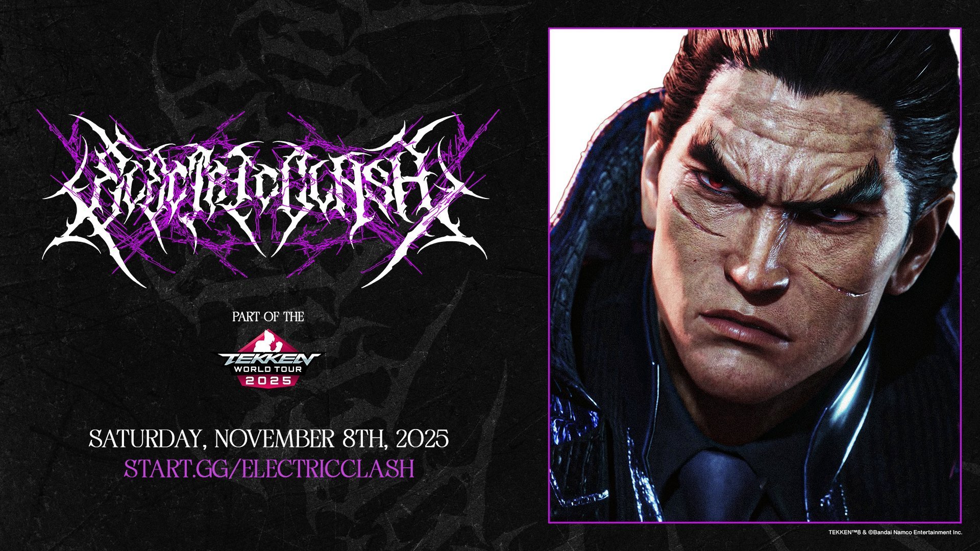 Poster for TEKKEN Tournament