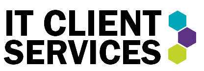 logo for IT Client Services